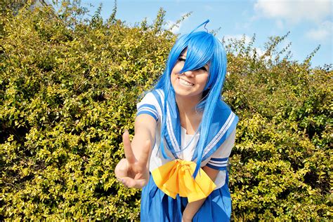 Izumi Konata-Cosplay by CrazyMonkey87 on DeviantArt