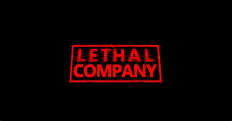 Lethal Company logo - Small version - Lethal Company - Posters and Art ...