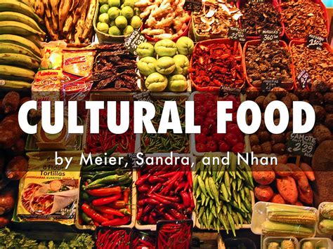 FOOD DIVERSITY by Chelsea Cohen