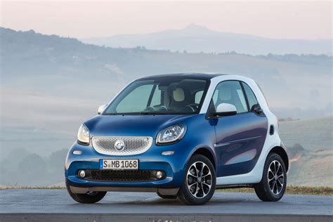 Smart Fortwo 2016 llegará en otoño a los distribuidores