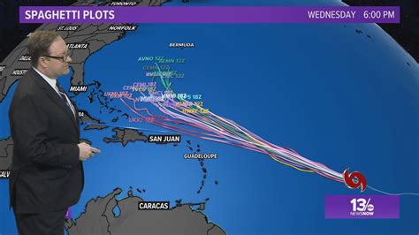 Tropical Storm Lee forms in Atlantic Ocean | 13newsnow.com