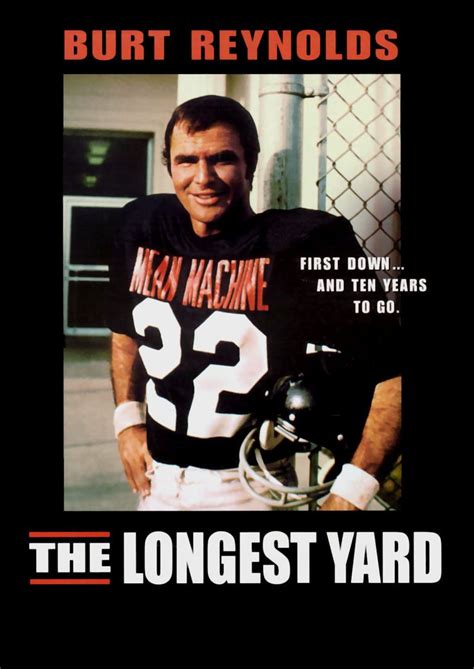 1974's "The Longest Yard" | Football movies, Sports movie, The longest yard