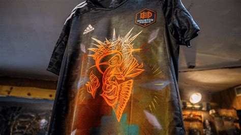 Houston Dynamo FC Hispanic Heritage Month Jersey Designed by Daniel ...