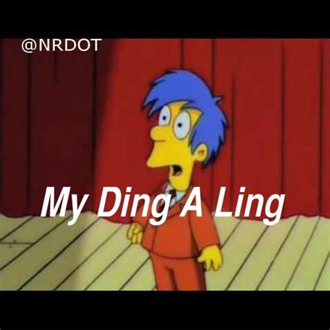 Stream My Ding A Ling (simpsons remix) produced by Dj Suede by NR ...