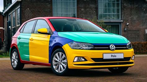 Volkswagen lanzó un Polo multicolor ¿Lo bancás o no? - MDZ Online