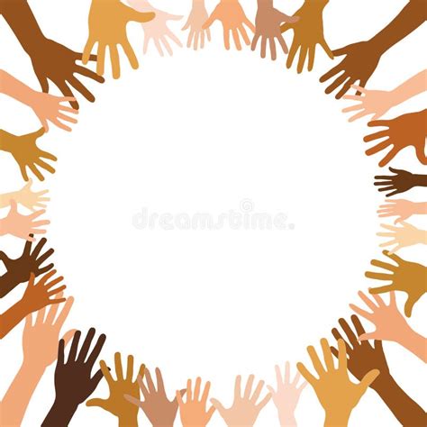 Multicultural Hands Stock Illustrations – 3,253 Multicultural Hands ...