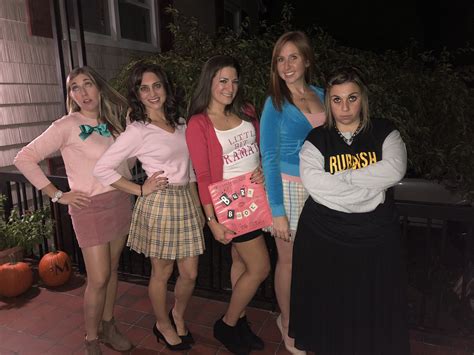 Mean Girls Group Costumes