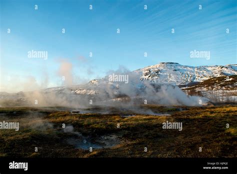 Strokkur Geysir, Iceland Stock Photo - Alamy