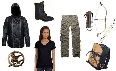 Katniss Everdeen | Carbon Costume | DIY Guides for Cosplay & Halloween