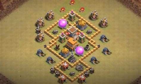 The Best TH5 War/Trophy/Farming Base Layouts (December 2022) - AllClash