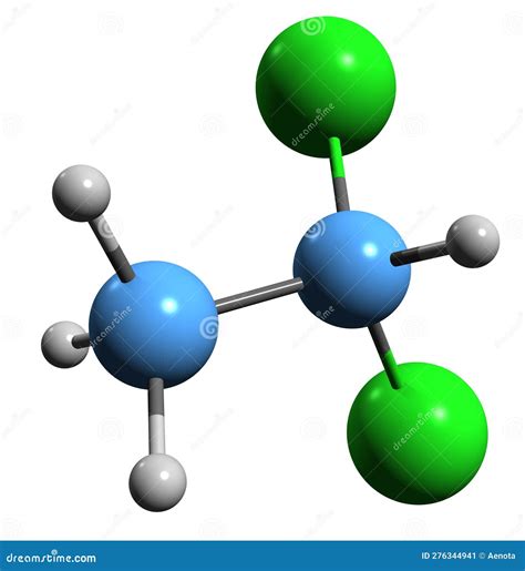 Ethane Skeletal Structure