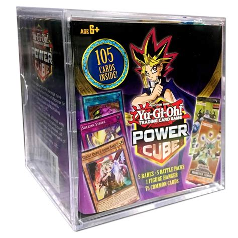 Topps - Yu-Gi-Oh! Trading Card Game Power Cube 5 Rares - 5 Battle packs ...