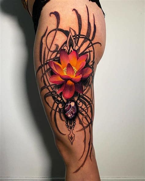 Épinglé sur Leg Tattoos