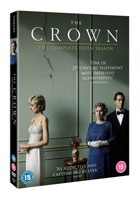 The Crown: The Complete Fifth Season (2022) [DVD / Box Set] - Planet of ...