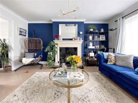 Refreshing Blue Living Room Ideas for a Calm and Inviting Space