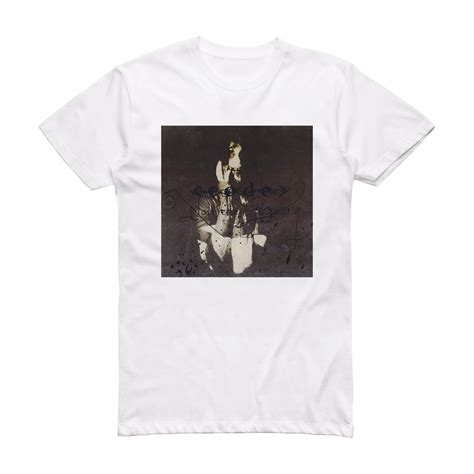 Code Nouveau Gloaming Album Cover T-Shirt White – ALBUM COVER T-SHIRTS