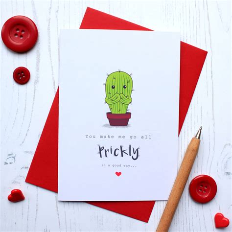 Prickly Cactus Valentine's Day Card By Miss Shelly Designs ...