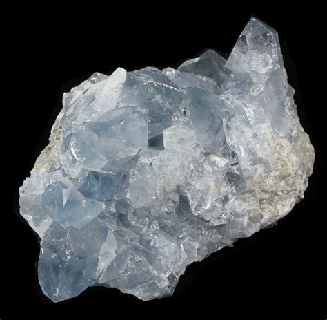 5" Blue Celestite Crystal Cluster - Madagascar For Sale (#31238 ...