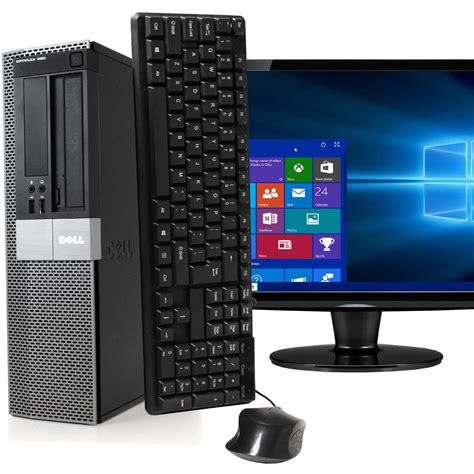 Dell OptiPlex 980 Desktop Computer PC, 3.20 GHz Intel Core i3, 8GB DDR3 ...