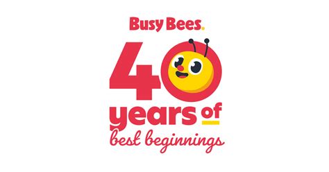 Celebrating 40 Years of Best Beginnings | Busy Bees Nurseries