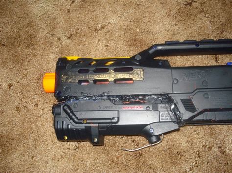 Nerf Longshot Integration - Instructables