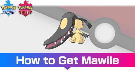 Mawile - Evolutions, Location, and Learnset | Pokemon Sword and Shield ...