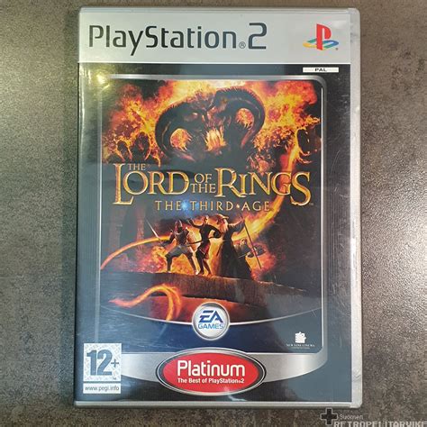 PS2 The Lord of the Rings: The Third Age (CIB) | Playstation 2 | Suomen ...