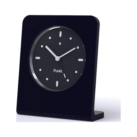 Punkt. AC01 Alarm Clock Black – Sportique