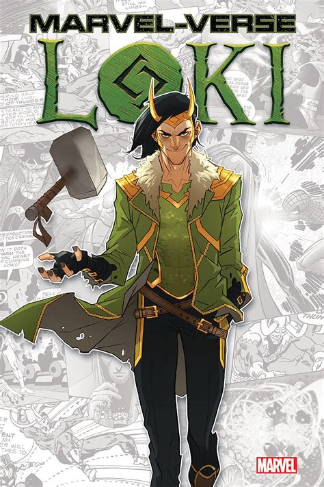 Marvel-Verse: Loki (Trade Paperback) | Comic Issues | Marvel