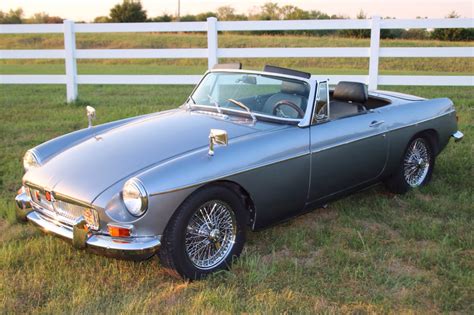 1969 MG MGB Roadster for sale on BaT Auctions - closed on October 14 ...