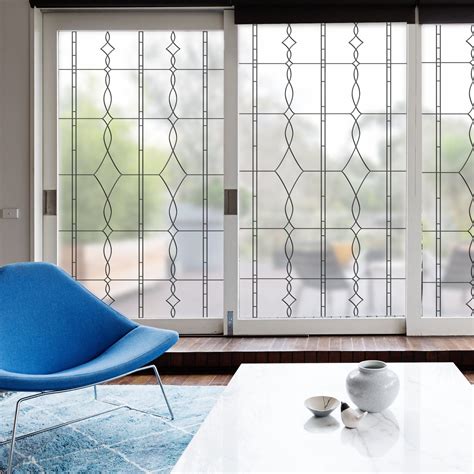 Allure Leaded Glass | Privacy Window Film (Static Cling) | Window Film ...