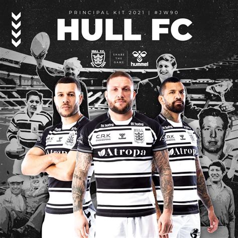 JW90: Hull FC Launch Whiteley Inspired 2021 Kit - Hull FC News