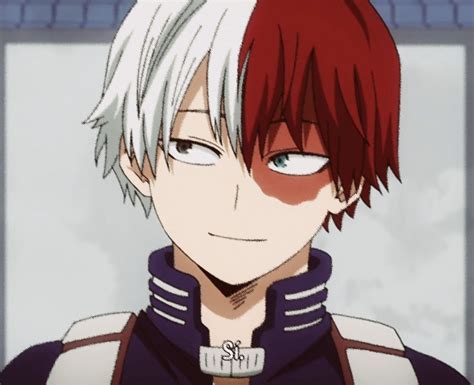 My Hero Academia Todoroki Smile | Images and Photos finder