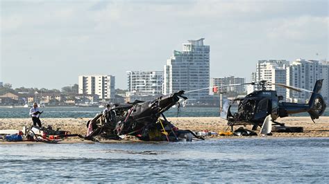 4 Dead in Helicopter Collision in Australia - The New York Times