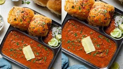 Recipe: Brush aside Monday blues with street style pav bhaji ...