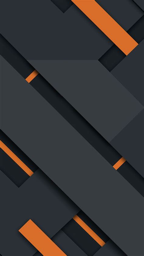 Orange and Black Wallpapers on WallpaperDog