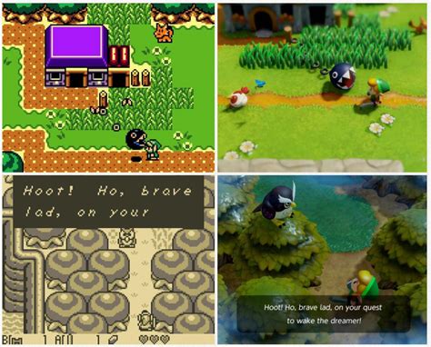 Here’s A Comparison Of The Legend Of Zelda: Link’s Awakening On Game ...