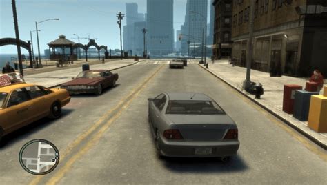 Example scene from Grand Theft Auto IV. underlining the lack of life ...