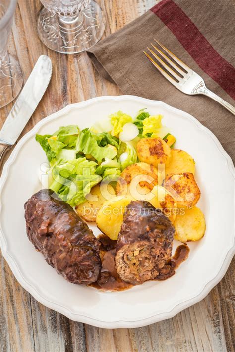 Beef Roulade Stock Photo | Royalty-Free | FreeImages