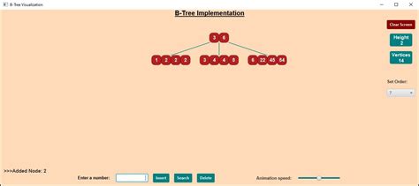 GitHub - rahul-madaan/B-Tree-Visualization-JavaFX: B-Tree Visualization ...