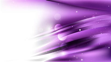 Free Purple and White Abstract Background Design