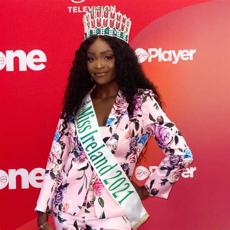 Pamela Ashley Uba Becomes First Black Miss Ireland In 2021