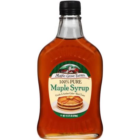 Maple Grove Farms® 100% Pure Maple Syrup, 12.5 fl oz - Kroger