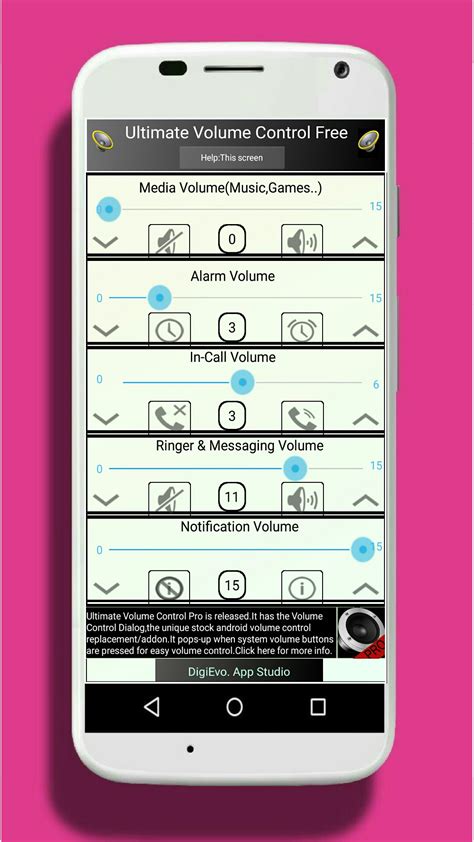 Ultimate Volume Control Free - App on the Amazon Appstore