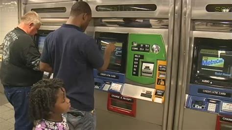 Straphangers frustrated Saturday with MetroCard vending machines