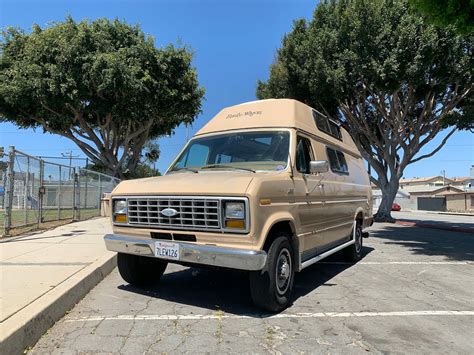 1985 Ford E-350 XL 6.9L Diesel Camper Van – Garage Dream Auctions