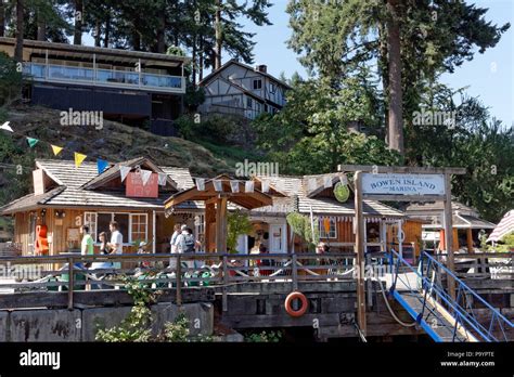 Snug cove, bowen island, hi-res stock photography and images - Alamy