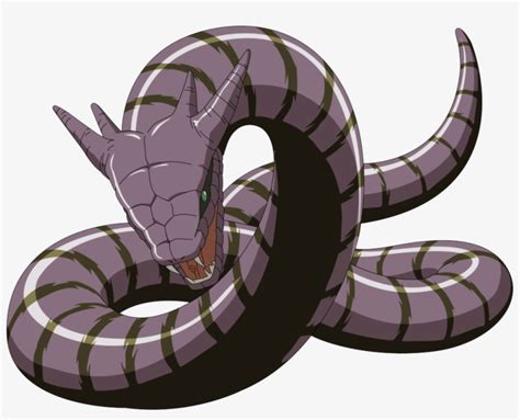 Transparent Snake Orochimaru - Manda Naruto - 996x758 PNG Download - PNGkit