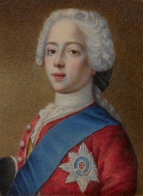 Portrait of Prince Charles Edward Stewart . On 16 April 1746 ...