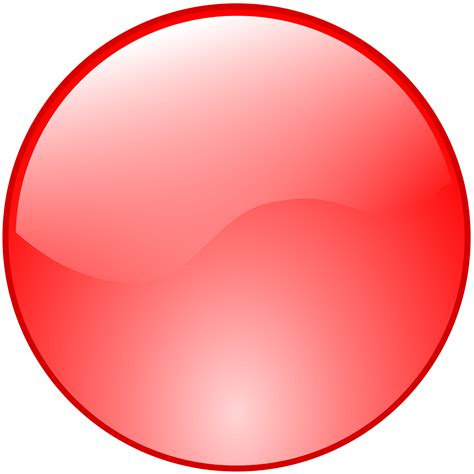 Red Button Image - ClipArt Best